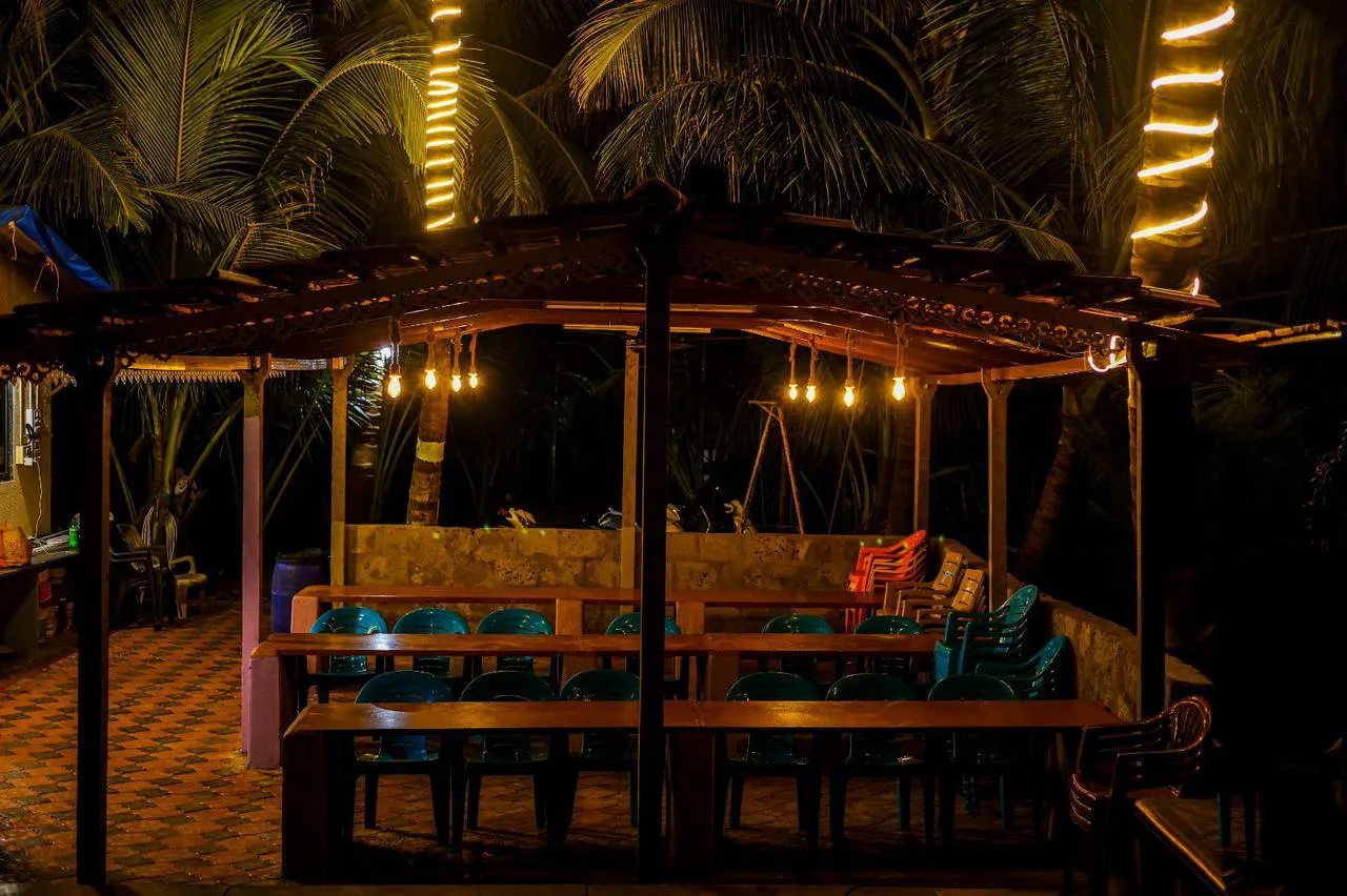 Dining area at Appa's Beach Resort